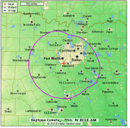 Coverage Map